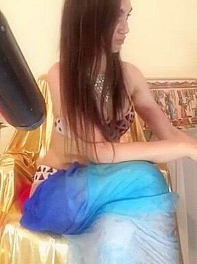 Great belly dancer