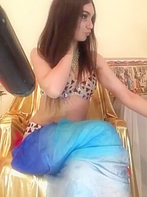 Great belly dancer
