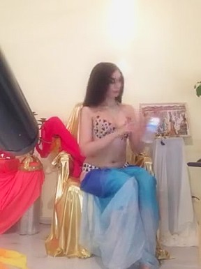 Great belly dancer