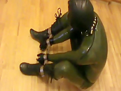 Green And Grey - Rubberslave Is In The Steel Rigidcuff