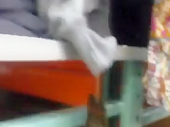 Grocery store upskirt