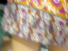 Grocery store upskirt