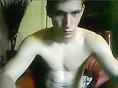 Guy Alone At Home Webcaming 5