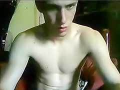 Guy Alone At Home Webcaming 5