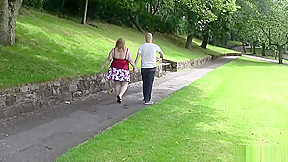 Guy picks up busty fat girls for sex