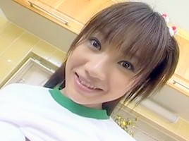 HASHIKUBO Sara in PE clothes