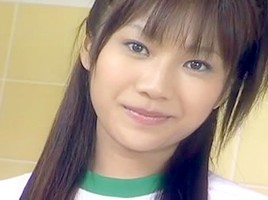 HASHIKUBO Sara in PE clothes