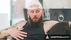 HETEROFLEXIBLE - Str8 Buddies Zak Bishop & Johnny Hill Give In To Anal Temptation While Jerking Off