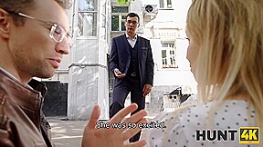 HUNT4K  Like an Anal Virgin