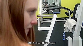 HUNT4K  Slender teen 18+ interrupted training to be fucked for  