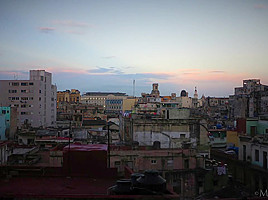 Habana Sunset - Aiko Bell - Met-Art
