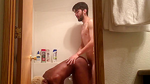 Had to Go in the Shower to Get FUCKED