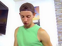 Hairless Bobby Jerking Big Dick At Castings
