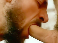 Hairy gay anal sex and cumshot