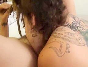 Hairy hippy girls