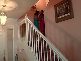 Handjob By Two Cougars