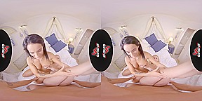 Hands on Cumshot - Incredible Threesome with Lexi Bona and Marylin Sugar