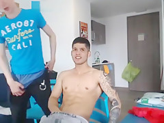 Handsome in the chat