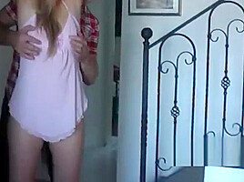 Hanka is hanged spanked and teased