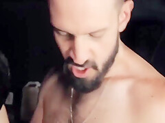 Hard Bareback And Breeding At The Bar