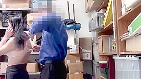 Hardcore Fucking of Security and Suspect