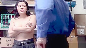Hardcore Fucking of Security and Suspect