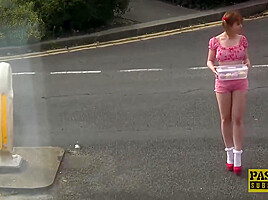 Hardfucked Little Subslut Hammered By Master With Cherry English