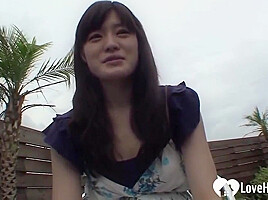 Having Fun With A Babe In My Backyard