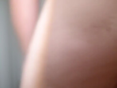 Having Fun With Buttplug And Shooting A Load