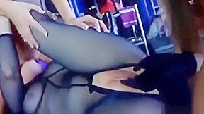 Having Fun With Mature Fendom Milf Threesome