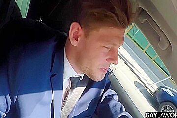 Helpless Ben Baker Avoids Jail With Bareback 8 Min With Rosta Benecky And Michael Fly
