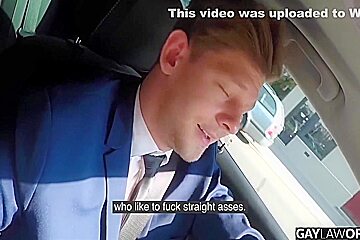 Helpless Ben Baker Avoids Jail With Bareback 8 Min With Rosta Benecky And Michael Fly