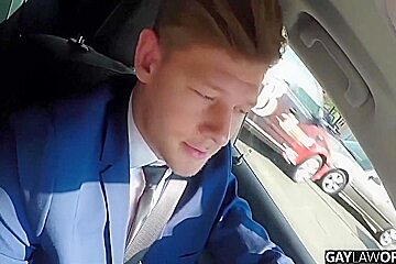 Helpless Ben Baker Avoids Jail With Bareback 8 Min With Rosta Benecky And Michael Fly