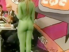 Her bum is the definition of perfection