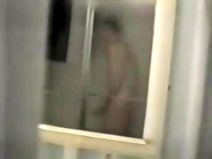 Hidden Shower Masturbation