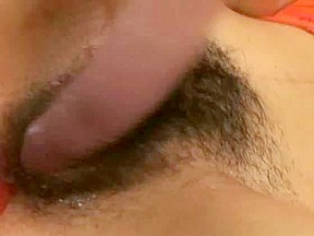 Hirsute Beauty rides a toy by TROC