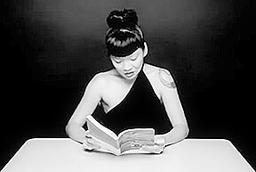 Historical Literature 5 - Orgasm while reading - Teresa