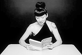Historical Literature 5 - Orgasm while reading - Teresa