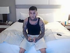 Hoffman sucks cock 1 no cum