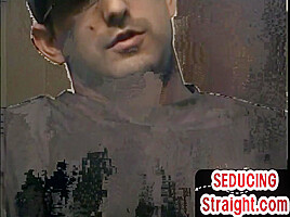 Homemade seduced str8 sucked and wanked by gaydaddy