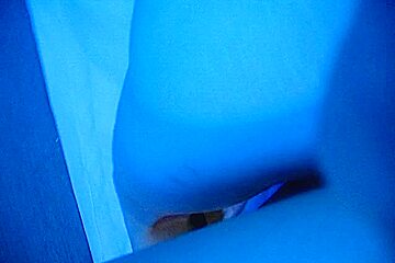 Homemade video of a couple fucking before going to bed
