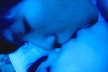 Homemade video of a couple fucking before going to bed
