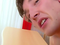 Homosexual giving a kiss porn