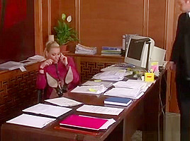 Honey gets into lesbian sex during sexy fetish session