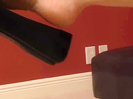 Honey's Awesome Shoeplay