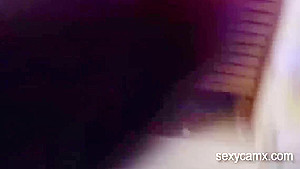 Horny Brunette Ride Hard Cock And Gets Her Asshole Drilled Live At Sexycamx
