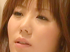 Horny Japanese chick in Hottest Cumshots, Cunnilingus JAV clip