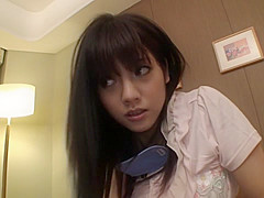 Horny Japanese chick in Incredible Amateur, teens 18+ JAV clip