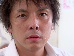 Horny Japanese chick in Incredible Cougar JAV clip