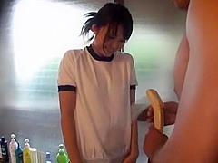 Horny Japanese girl Megumi Shino in Incredible Blowjob, POV JAV scene
